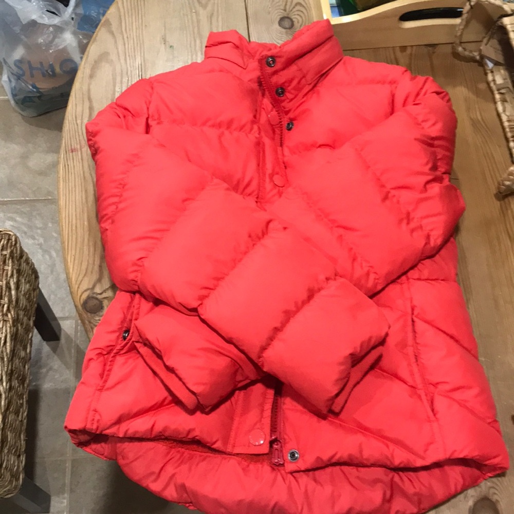 J Crew puffer jacket